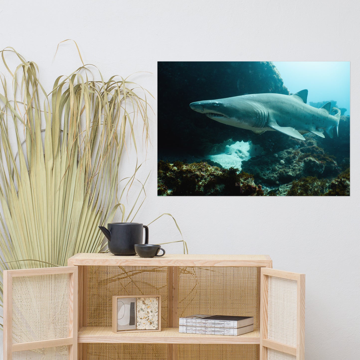 Sand Tiger Shark Print