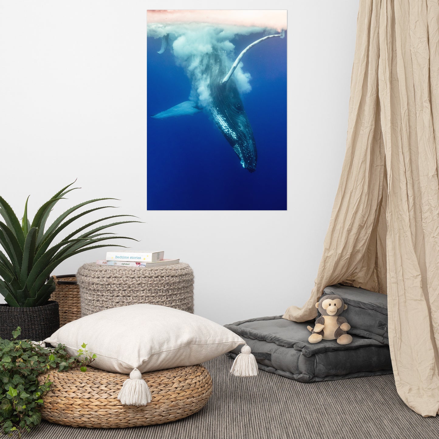 Humpback Whale Print