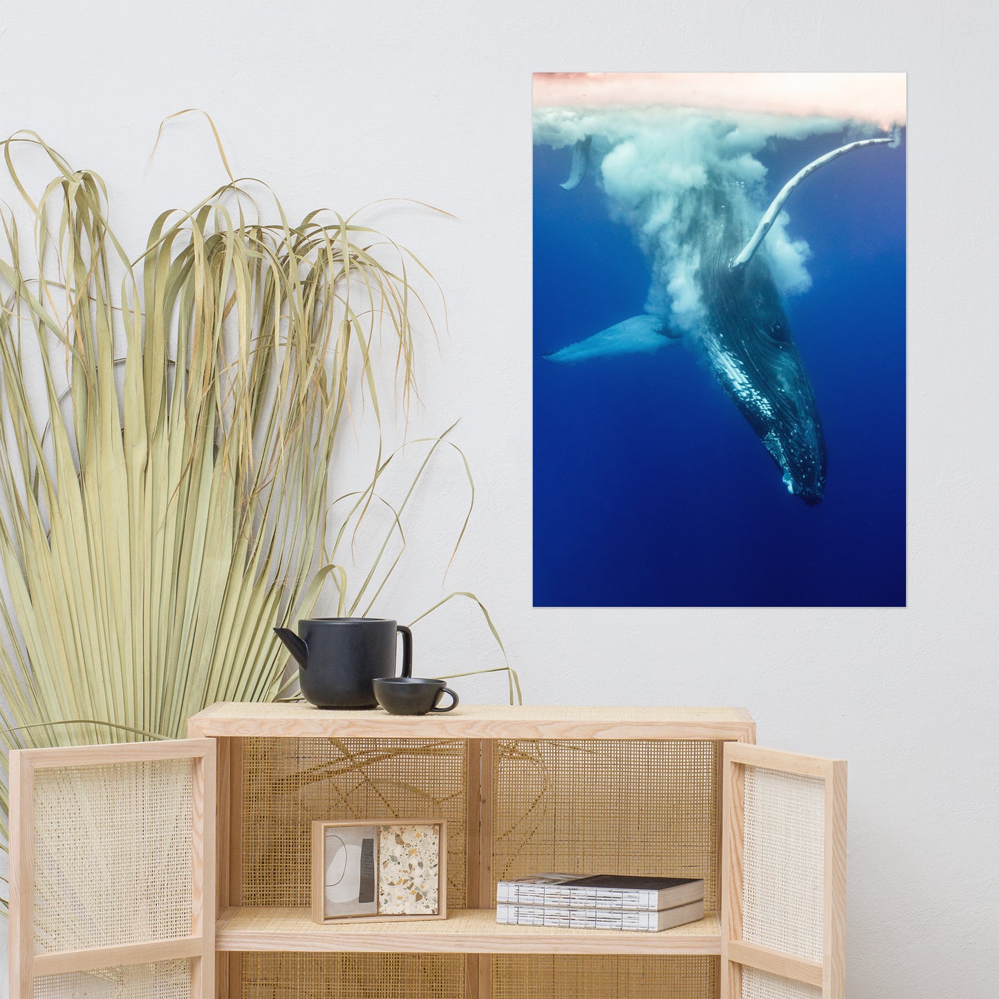 Humpback Whale Print