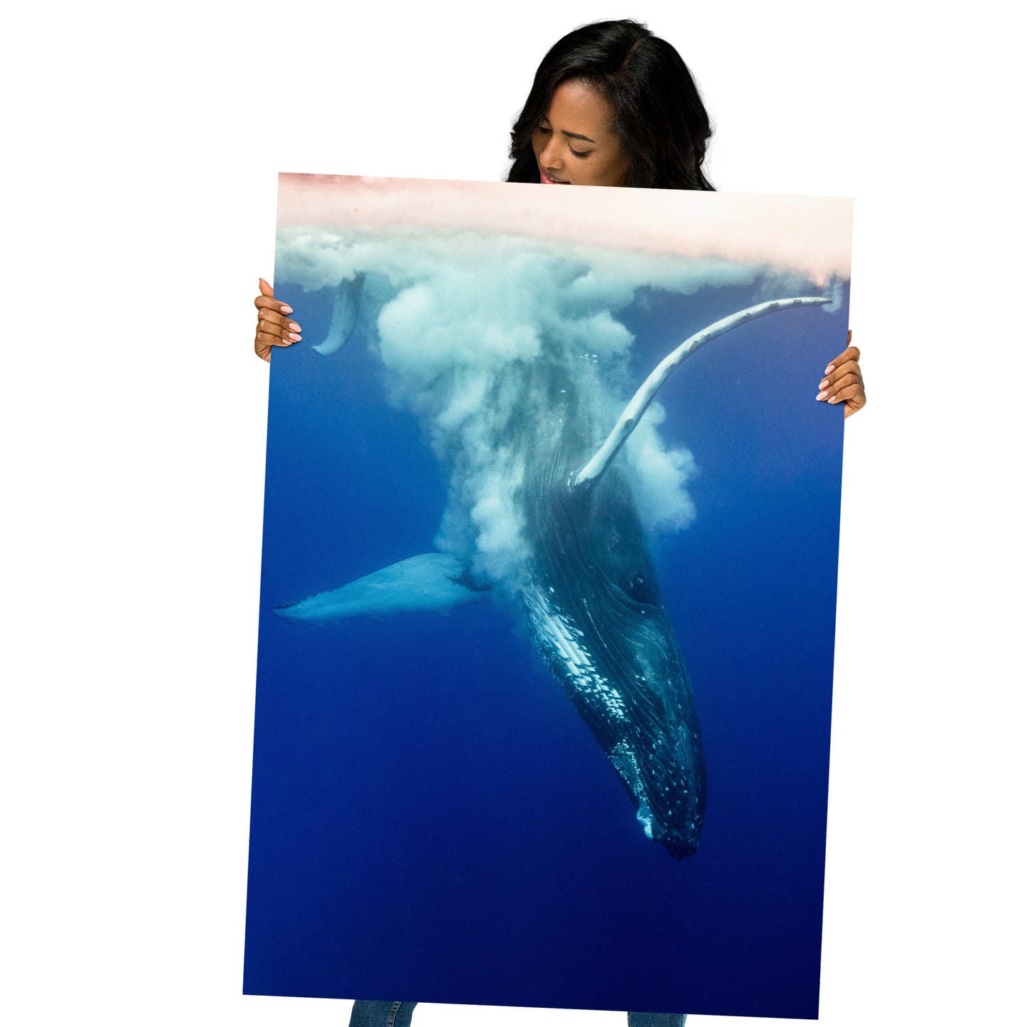 Humpback Whale Print