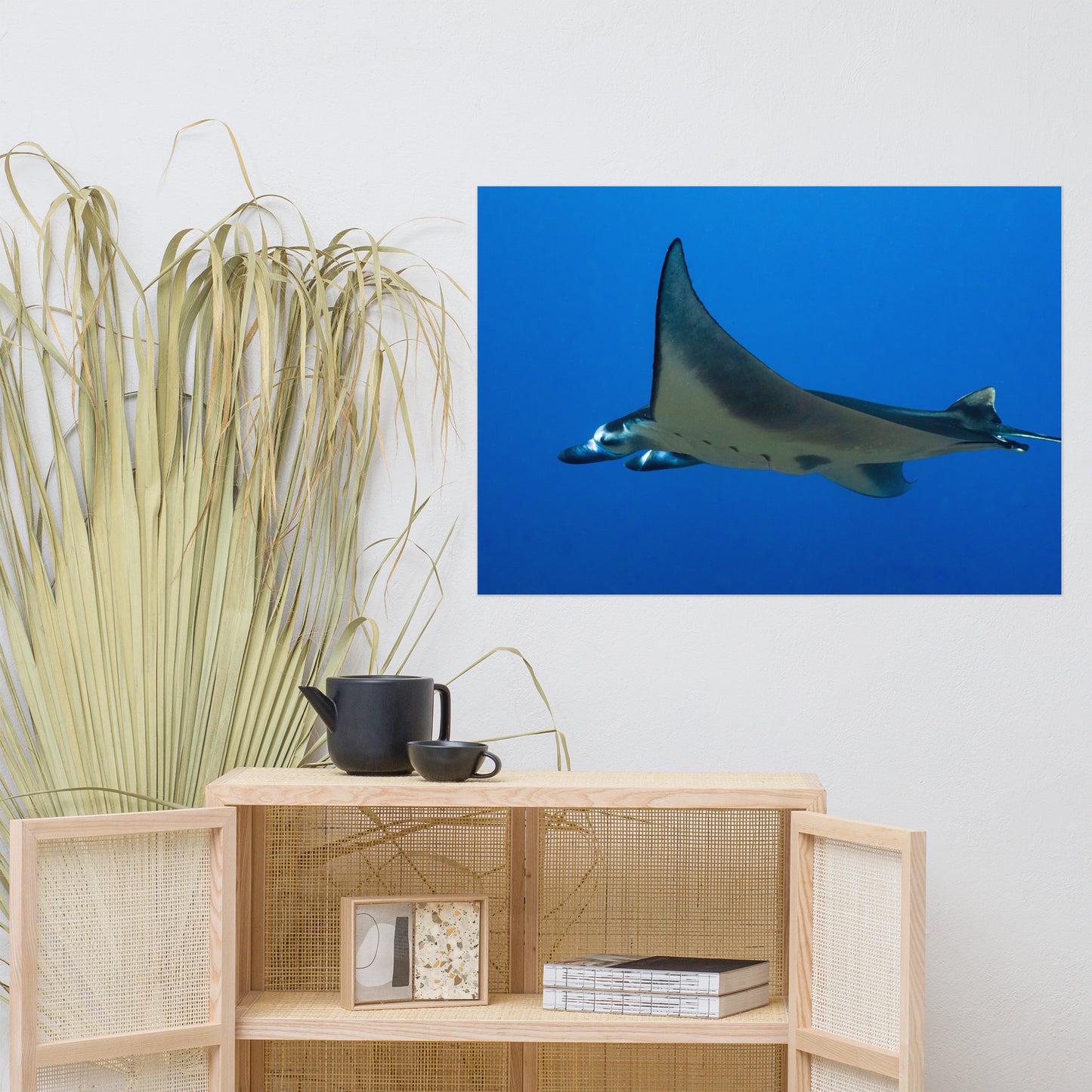 Manta Ray Print