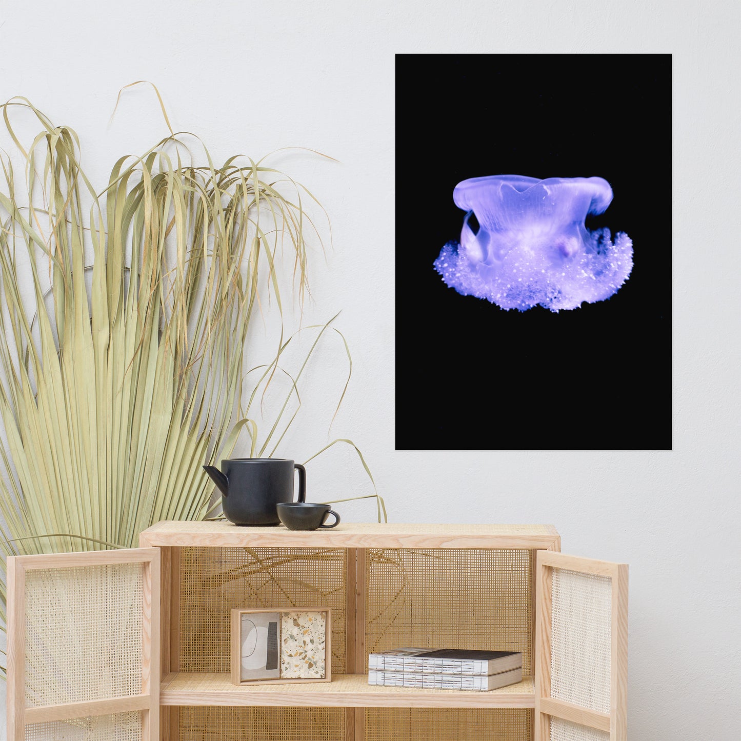 Jellyfish Night Print